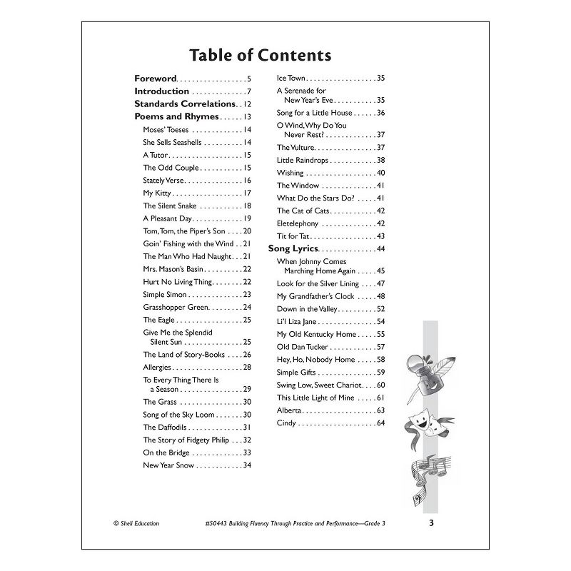 Shell Education Building Fluency through Practice and Performance - Grade 3
