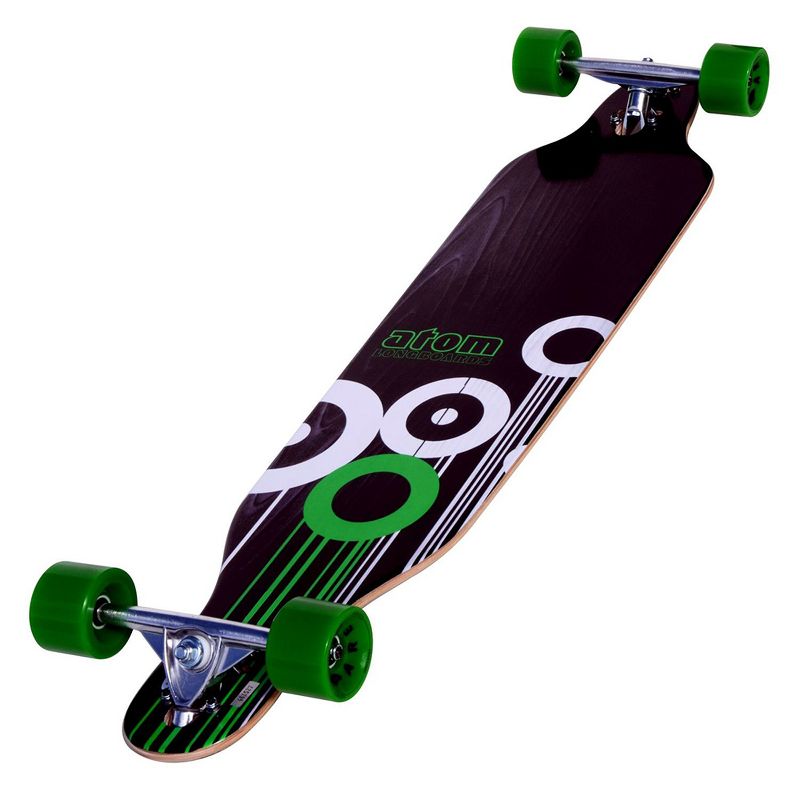 Roller Derby Square Skateboard - Green/Black
