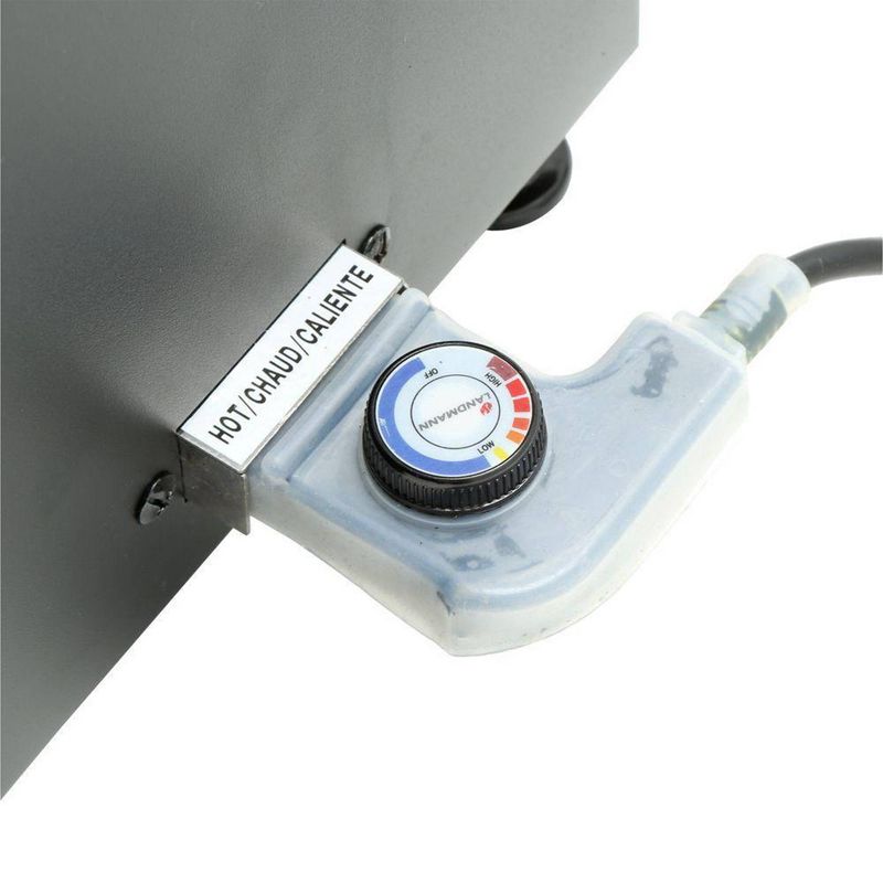 Dyna-Glo Wide Body Vertical Offset Charcoal Smoker Model DGO1890BDC-D