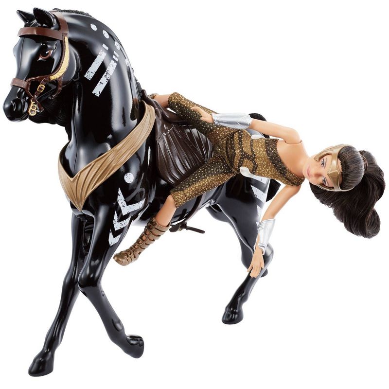Wonder Woman 1984 Young Diana & Horse Doll