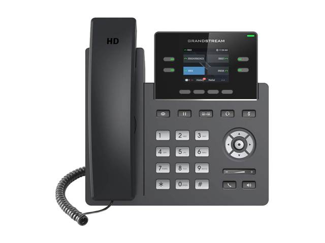 IP 480G Phone Black Renewed Power Supply Not Included