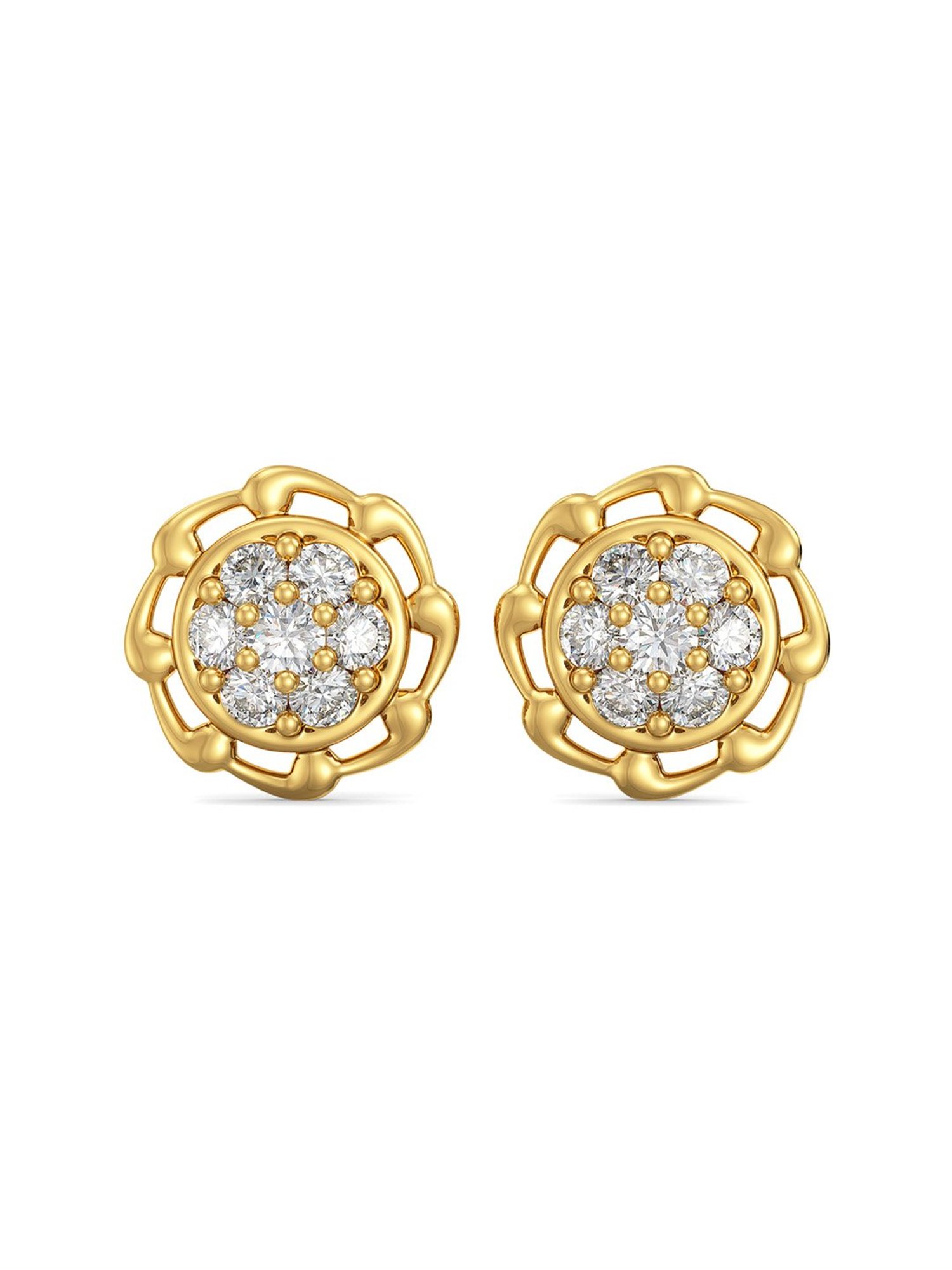 Joyalukkas 22k Gold Earrings for Women