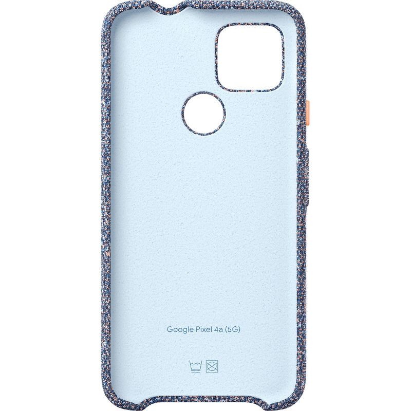 Google Pixel 4a 5G Fabric Case - Blue