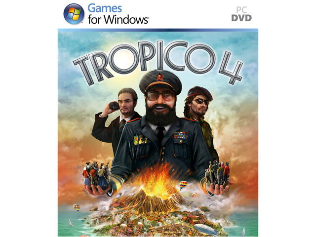 Tropico 4: Pirate Heaven DLC [Online Game Code]