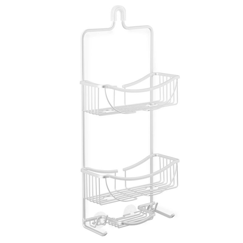 3 Tier Venus Shower Caddy Aluminum - Better Living Products