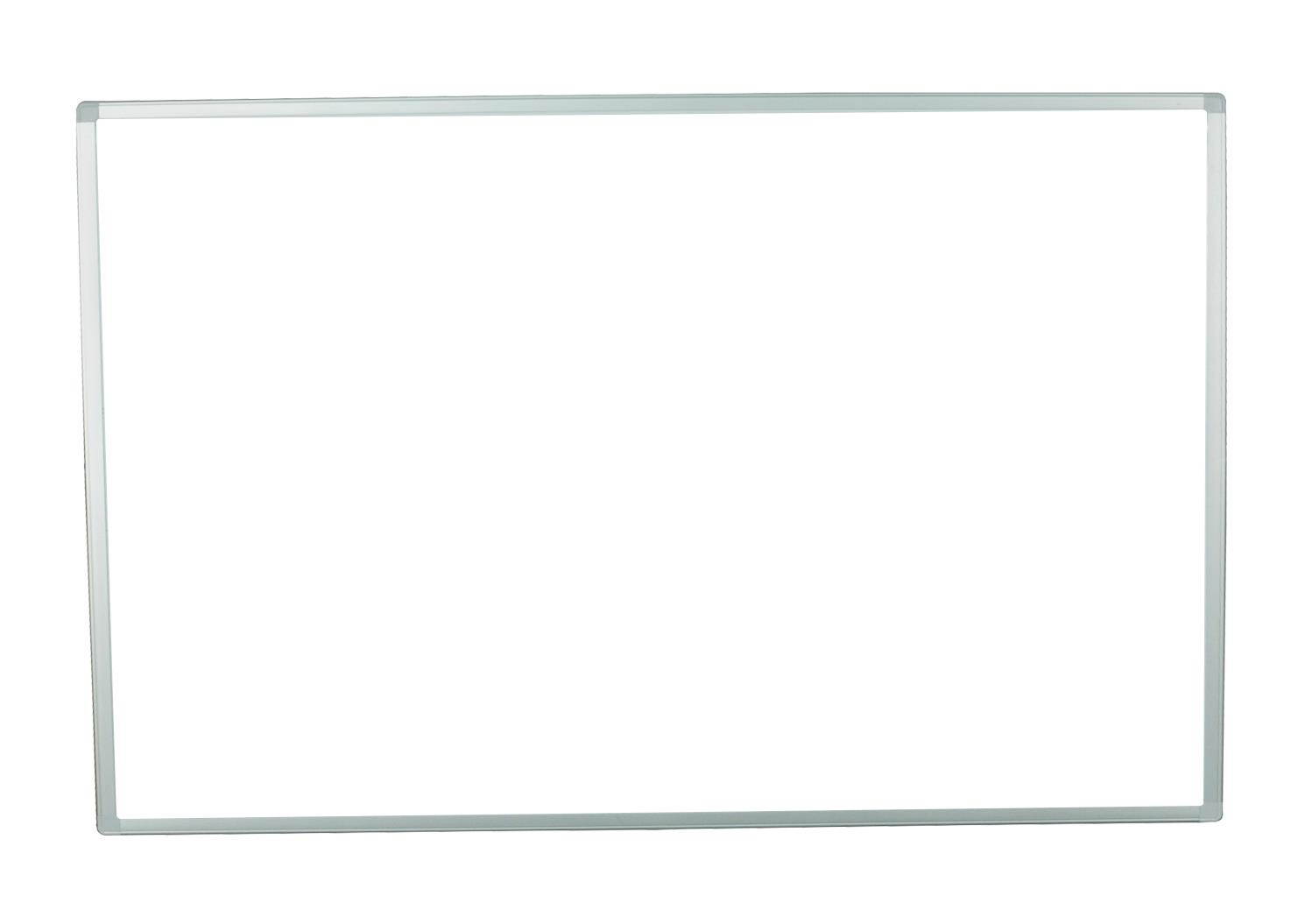 Luxor Steel Dry-Erase Whiteboard Aluminum Frame 6' x 3' WB7240W