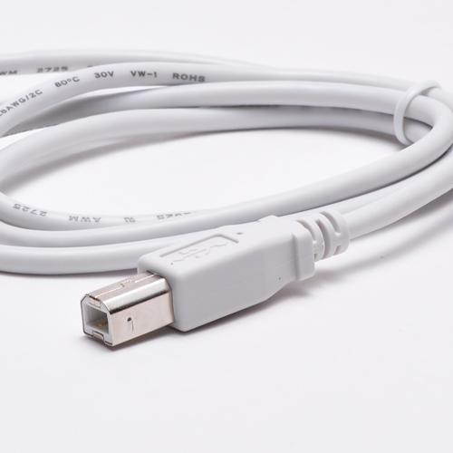 FireFold USB-AB-15-IVY USB Printer Cable - USB A Male to USB B Male Printer Scanner Cord High Speed Compatible with HP, Canon, Lexmark, Epson, Dell, Xerox, Samsung and More Ivory ( 15ft, 4.57  Meter)
