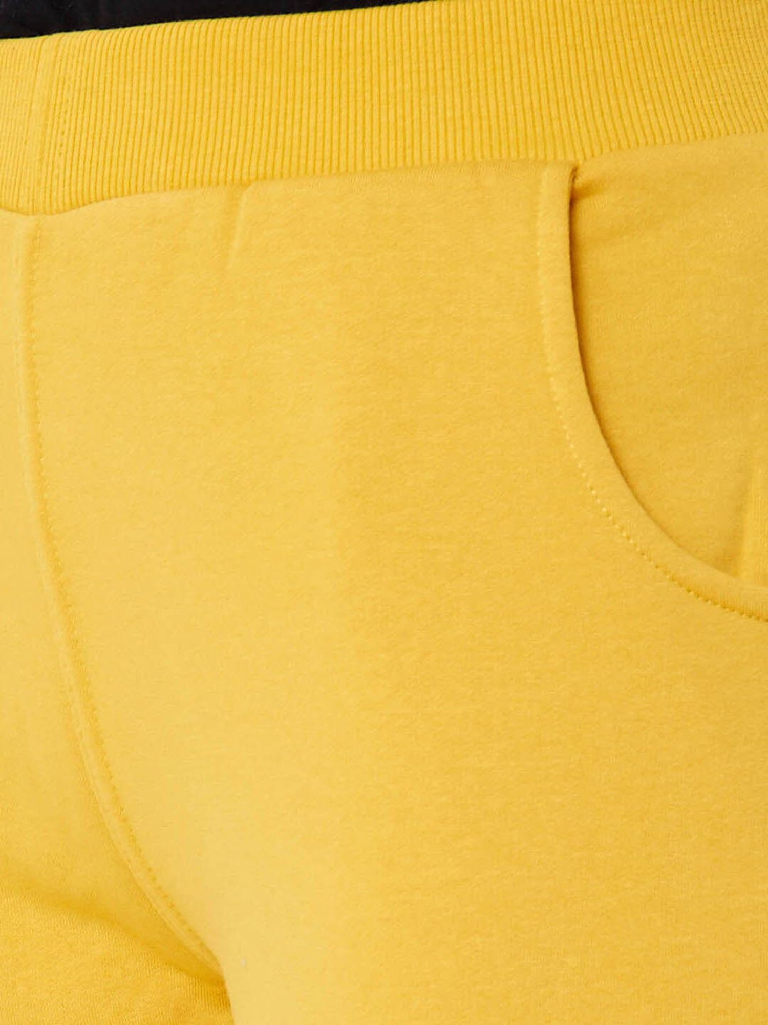 Sweet Dreams Mustard Regular Fit Winterwear Tracksuit