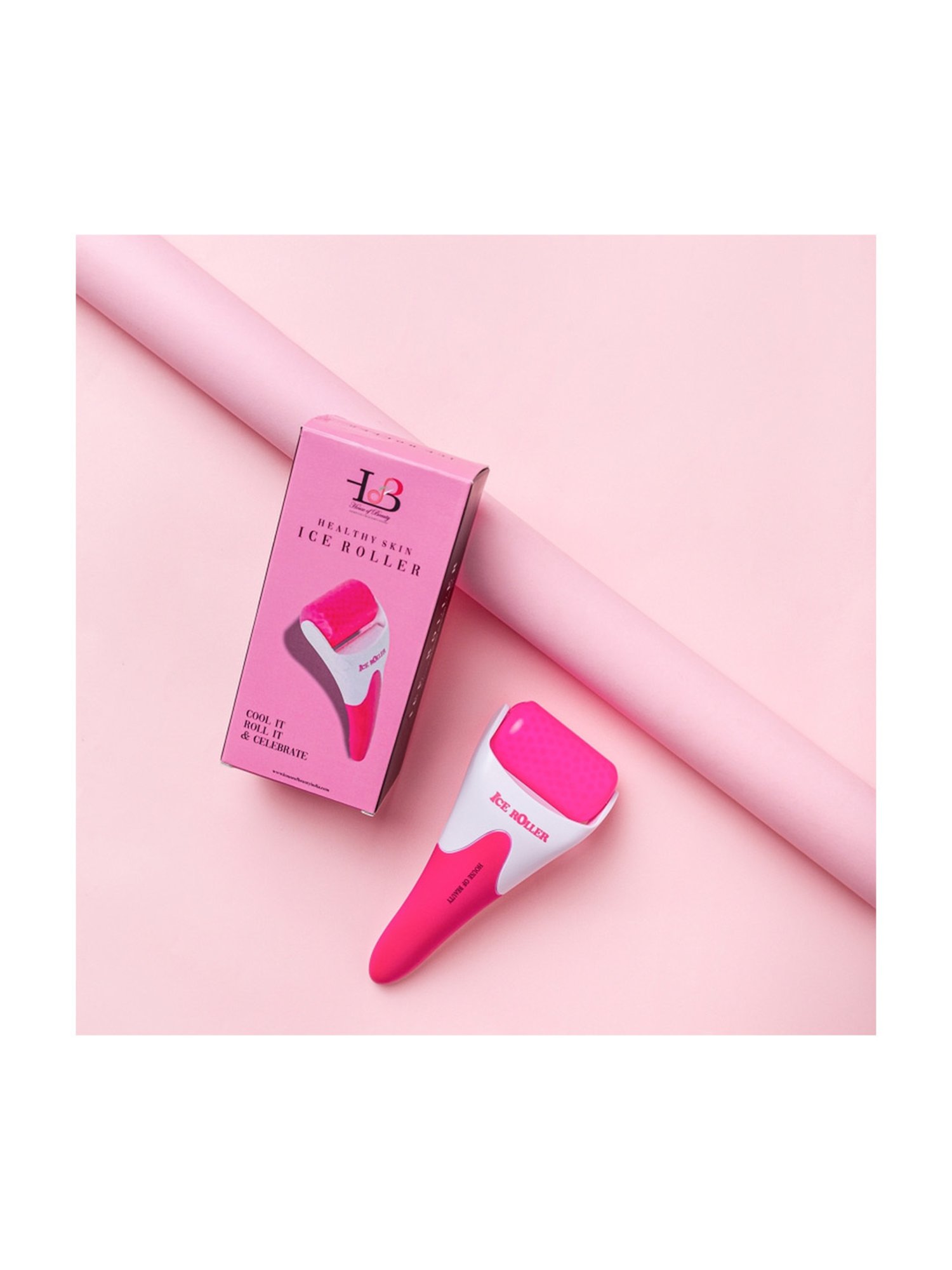 House of Beauty Pink Ice Roller - 187 gm