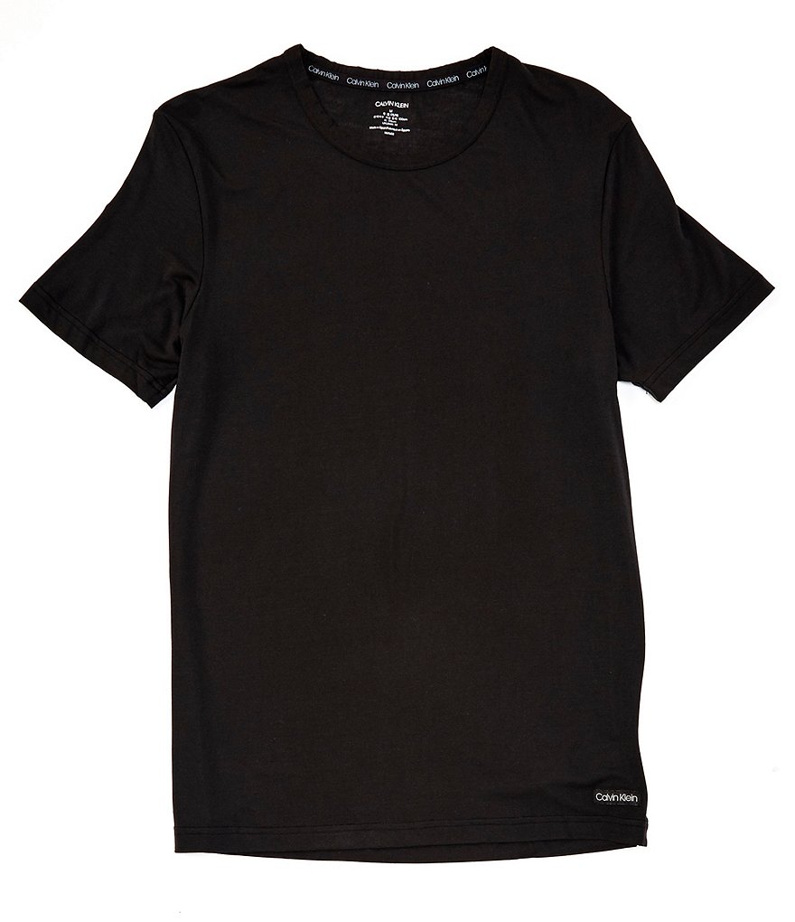 Calvin Klein Ultra-Soft Modal Lounge Crewneck Tee