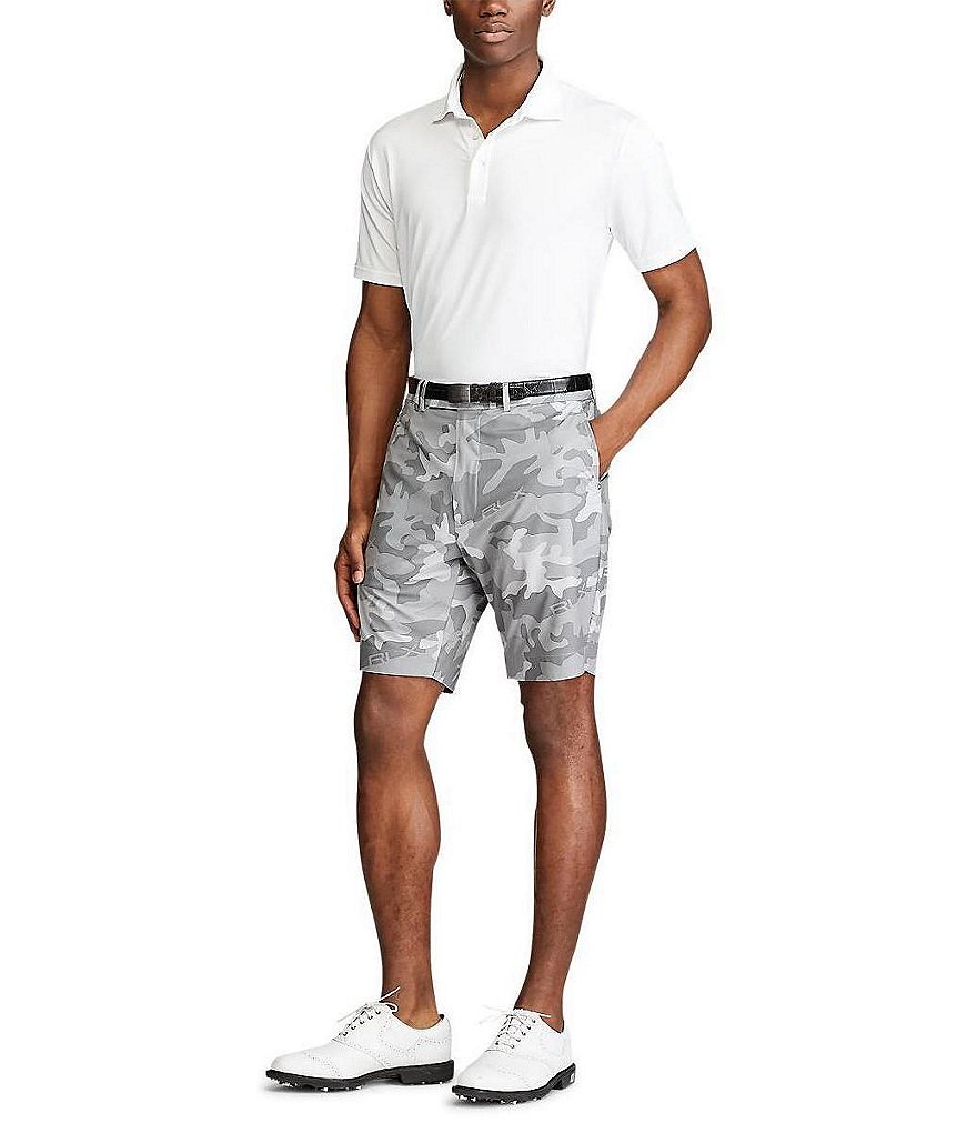 Redsand Elastic Waist Colorblock 20#double; Outseam Volley Shorts