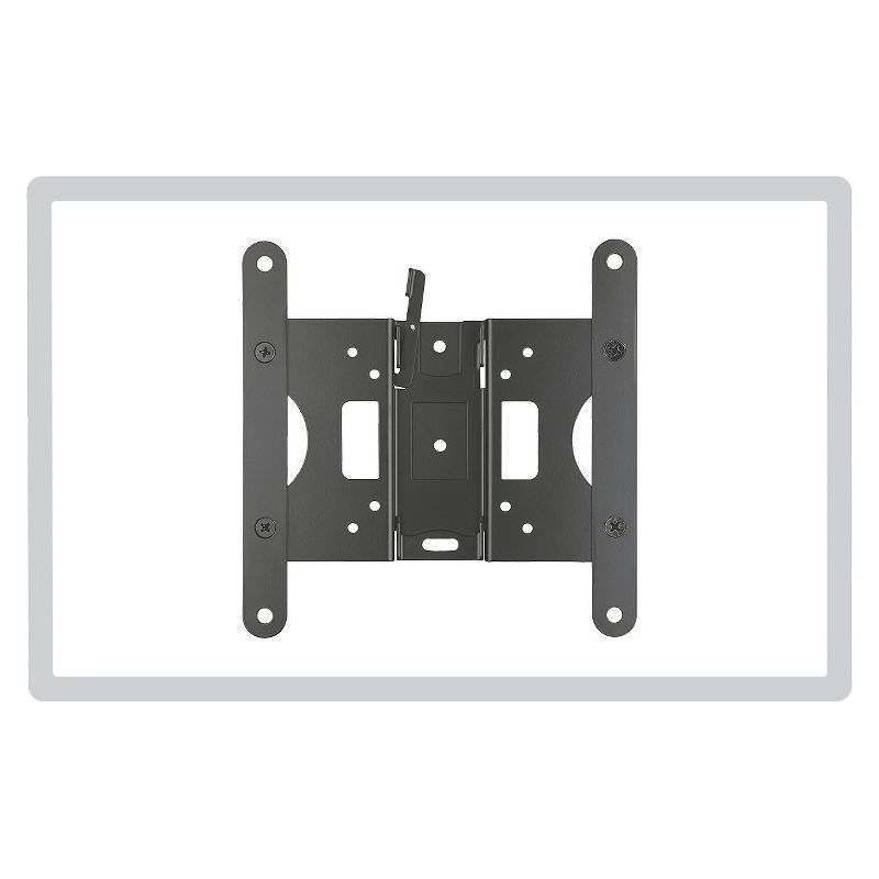 Small Tilting Wall Mount for 13-32" TVs - Black (STWM)