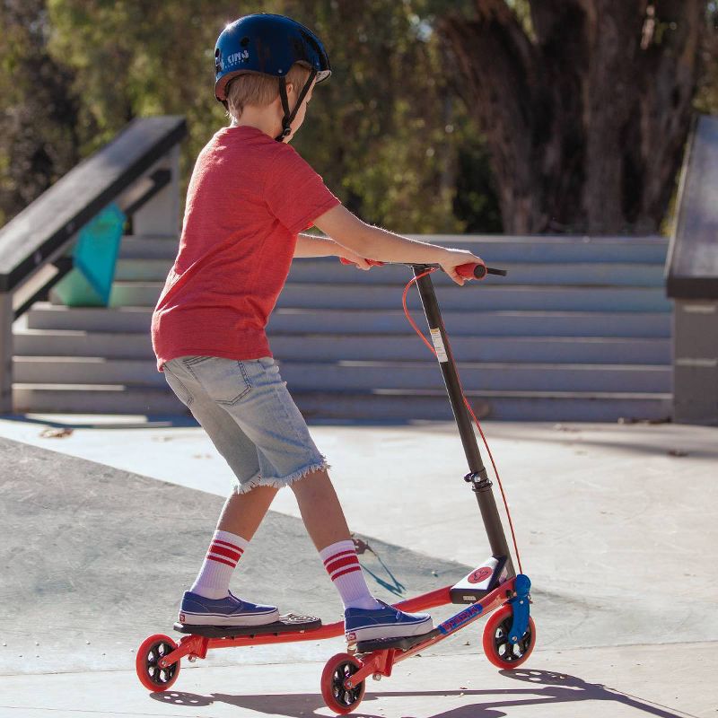 Y-volution Y Fliker A3 Kids' Drifting Scooter - Red