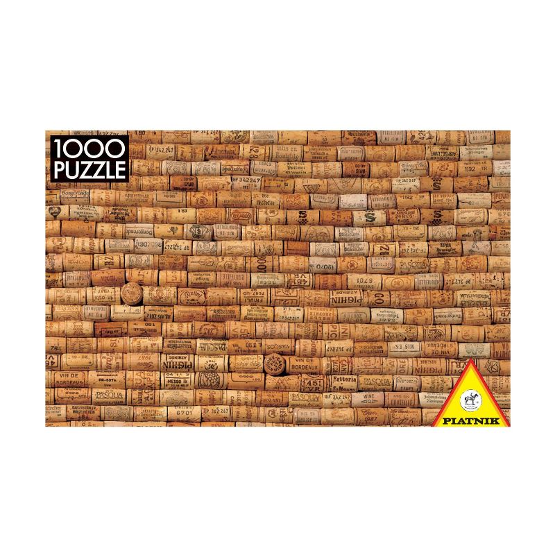 Piatnik Wine Corks Jigsaw Puzzle - 1000pc