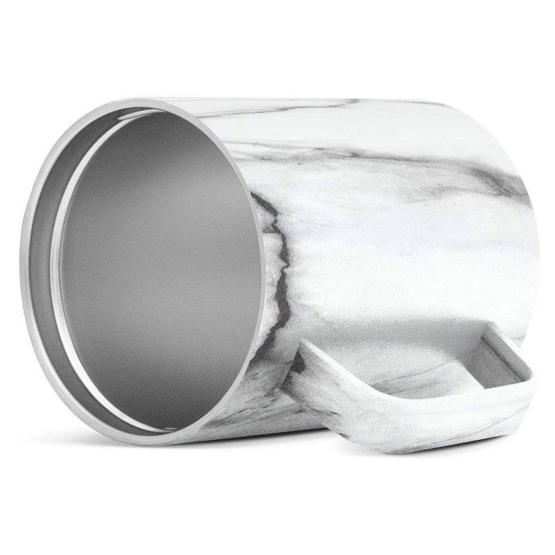 Simple Modern 12oz Stainless Steel Carrara Marble Scout Coffee Mug