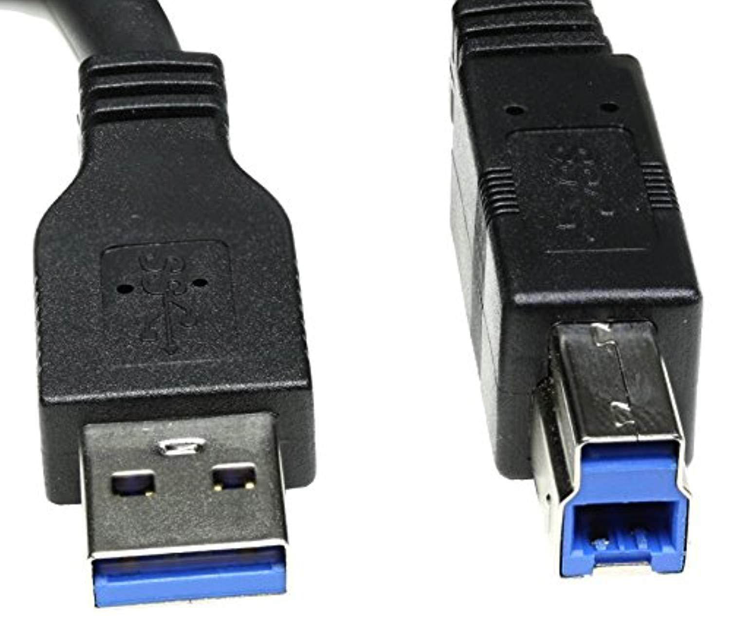 USBGear USB 3.0 Cable A Male to B Male Device Cable