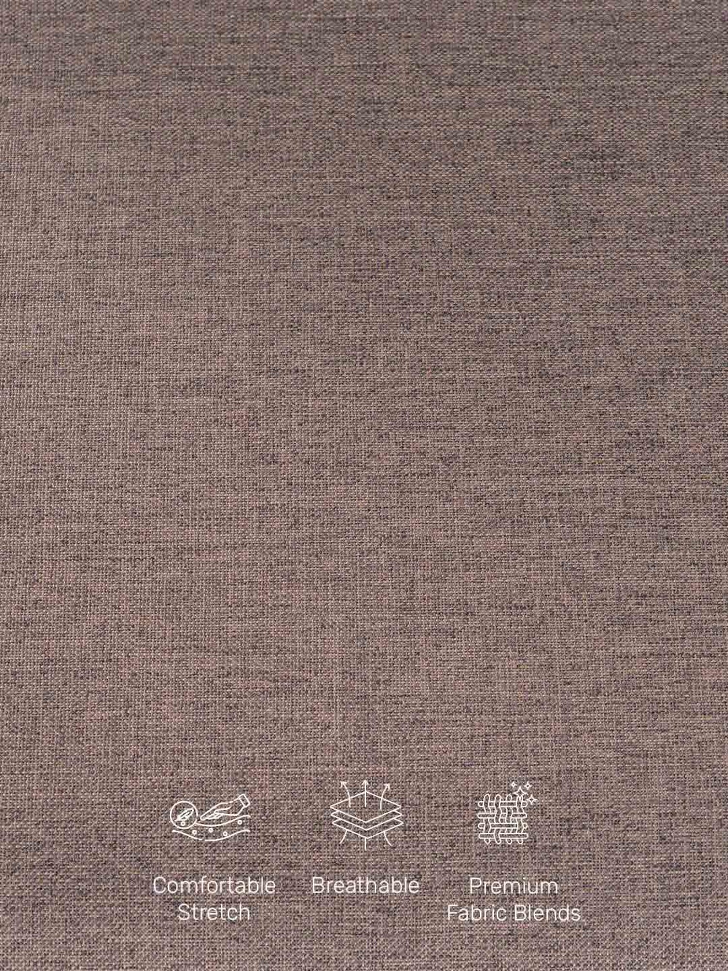 Nilkamal Olivia Brown Solid Wood - Rubberwood 6 Seater Dinning Table set