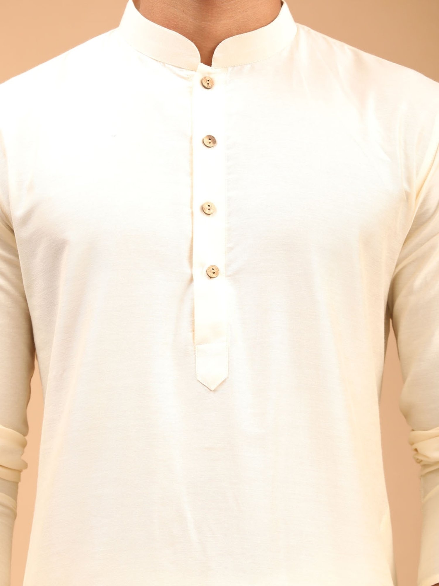 Sanwara White Regular Fit Chikankari Kurta & Churidar Set