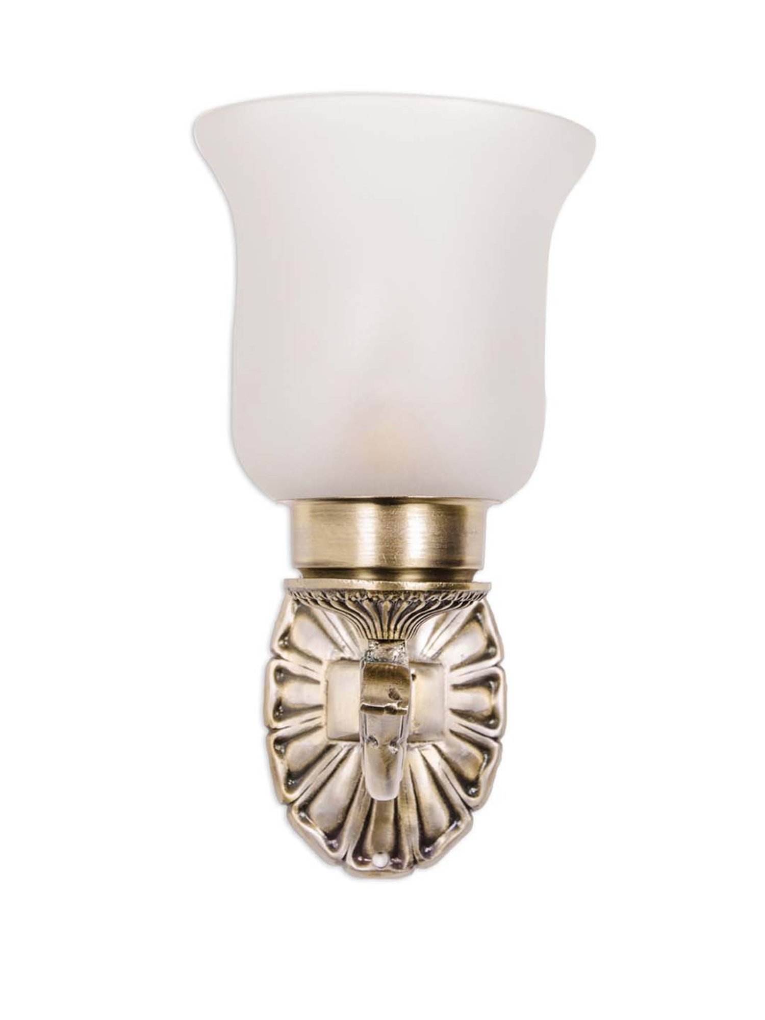 Fos Lighting Antique Brass Usha Double Wall Light (Bulb not included) - Set of 1