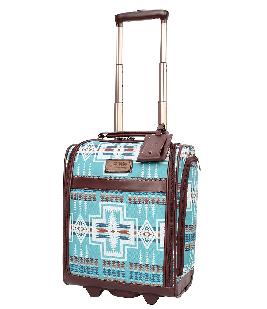 Pendleton Harding Aqua Rolling Under Seat Bag