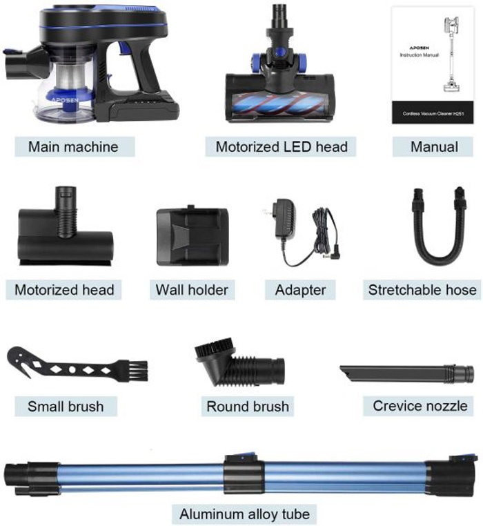 Aposen Cordless Vacuum H251