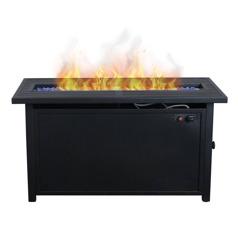 7pc Bridgeport Coastal Dining Set Blue - Royal Garden