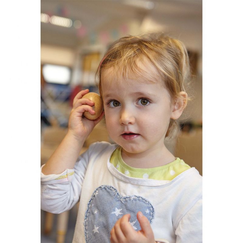 Yellow Door Sensory Sound Eggs  - Set of 6