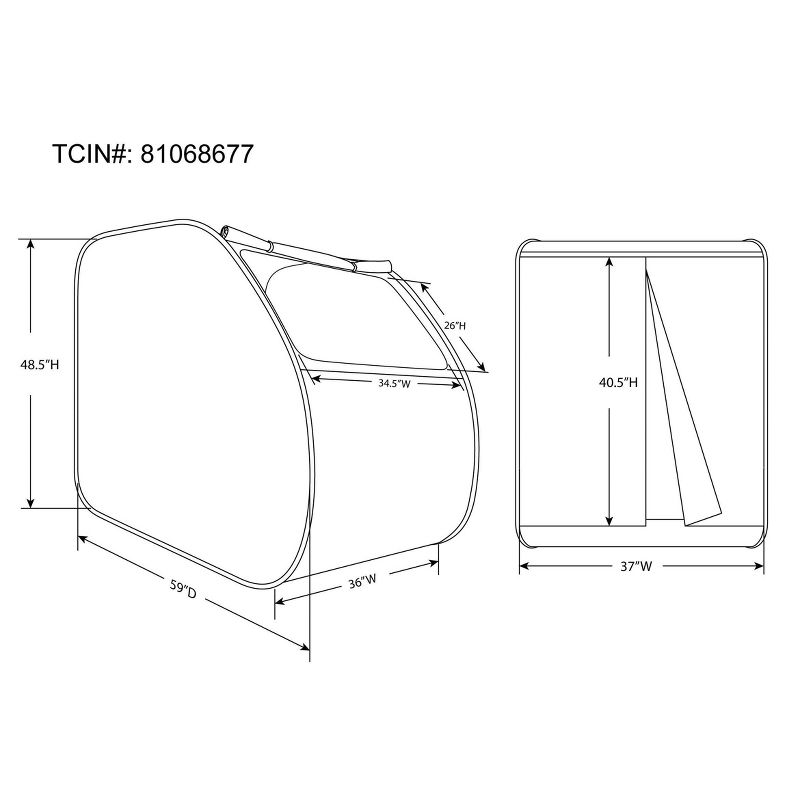 Pop Up Playhouse Firetruck - Pillowfort™