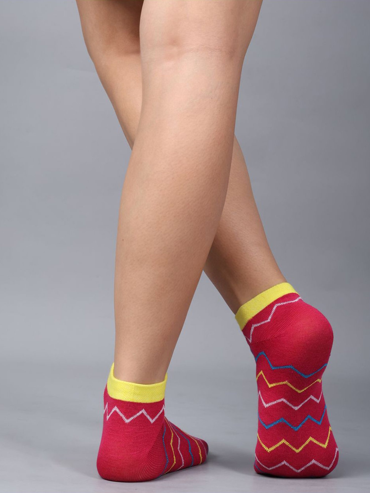 Dollar Socks For Women's Casual Low Ankle In (Pack of 5)