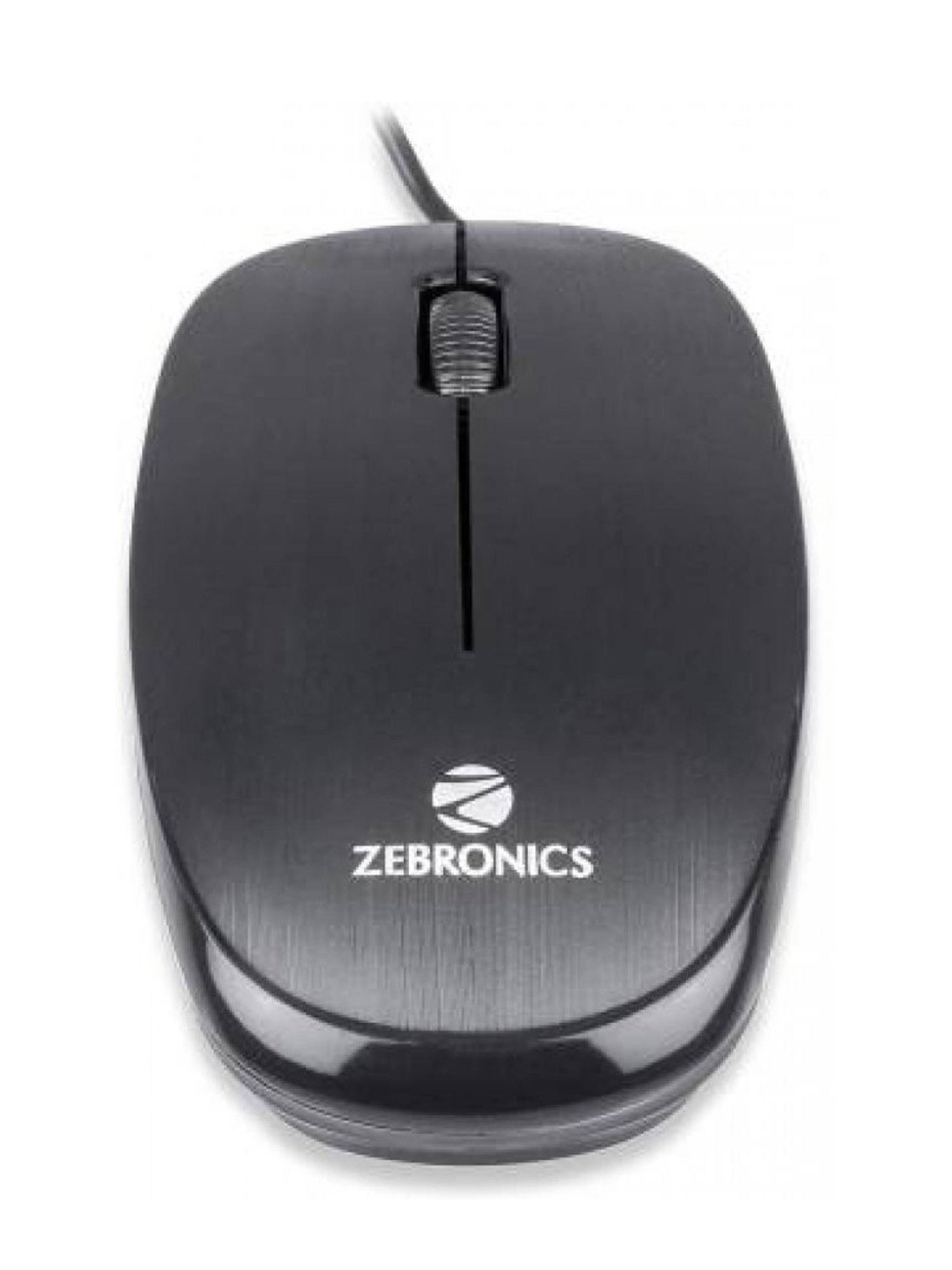 Zebronics K20 Wired Keyboard and Power Optical Mouse Combo Set (Black)