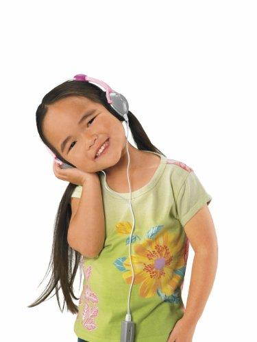 Fisher-Price Kid-Tough Headphones in Pink