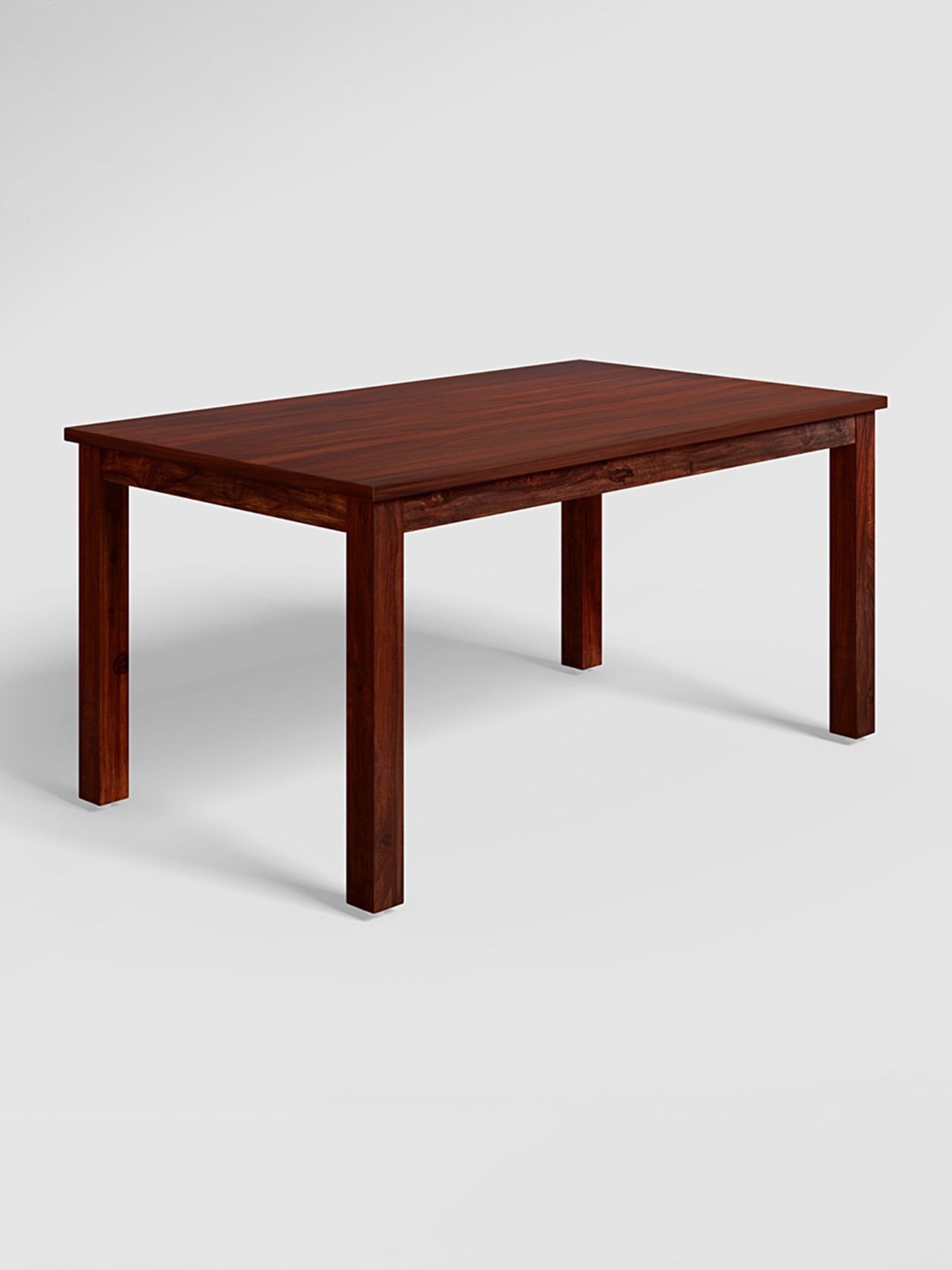 Godrej Interio Ingrid Brown MDF 6 Seater Rectangular Dining Table