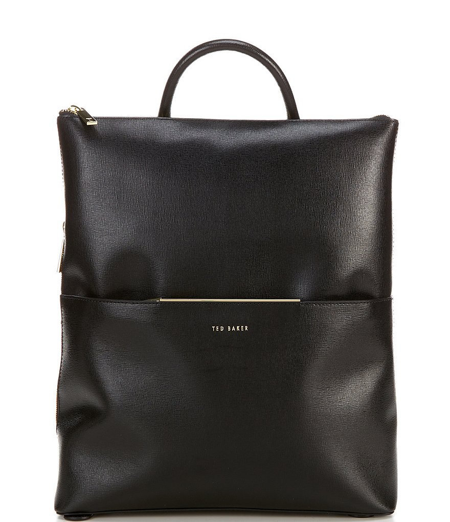 Ted Baker London Kryshia Leather Bar Detail Backpack