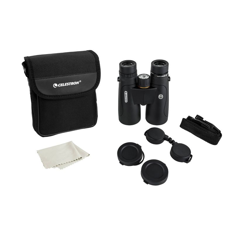 Celestron Nature DX 10x50 ED Binoculars with Basic Smartphone Adapter