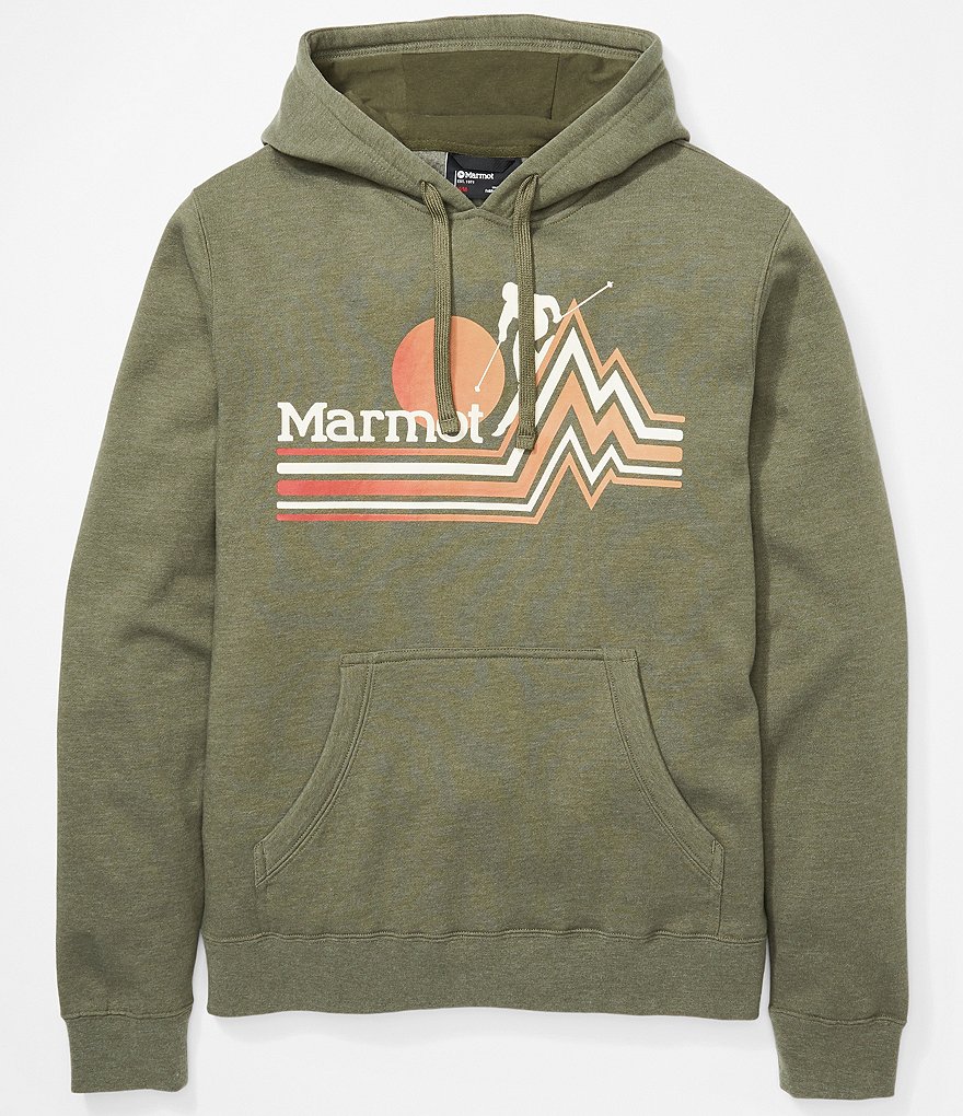 Marmot Piste Long-Sleeve Fleece Hoodie