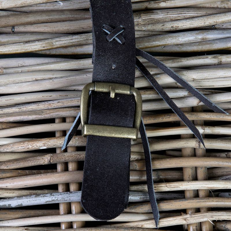 Kai Rattan Coffee Table Gray - East At Main