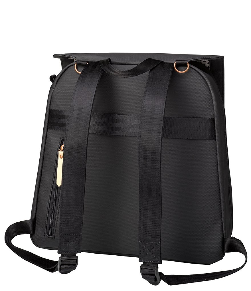 Petunia Pickle Bottom Meta Canvas Backpack - Black Matte