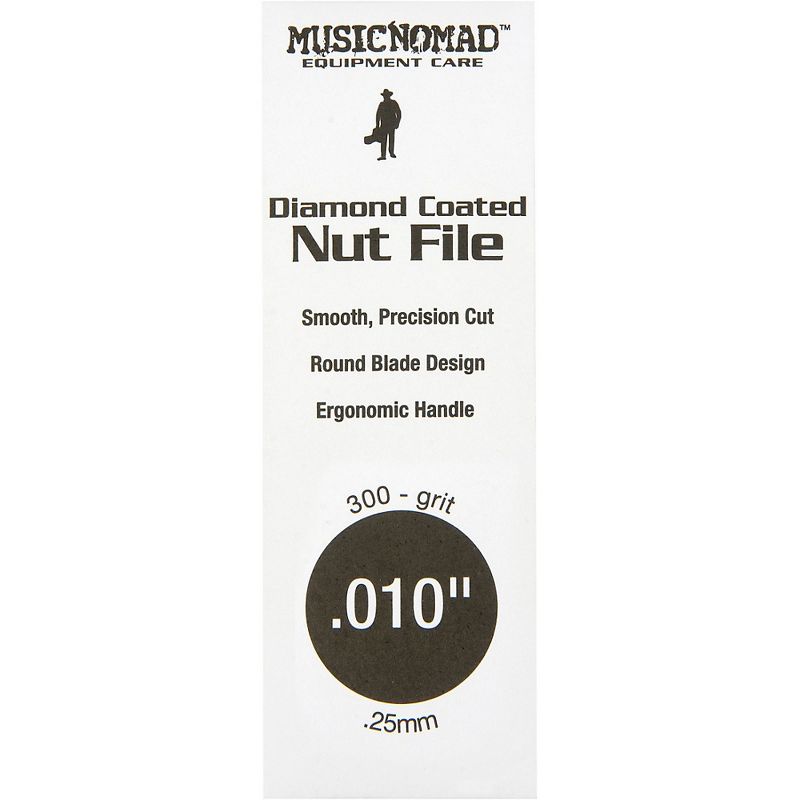 Music Nomad Diamond Coated .010 in. Nut File .010 in.