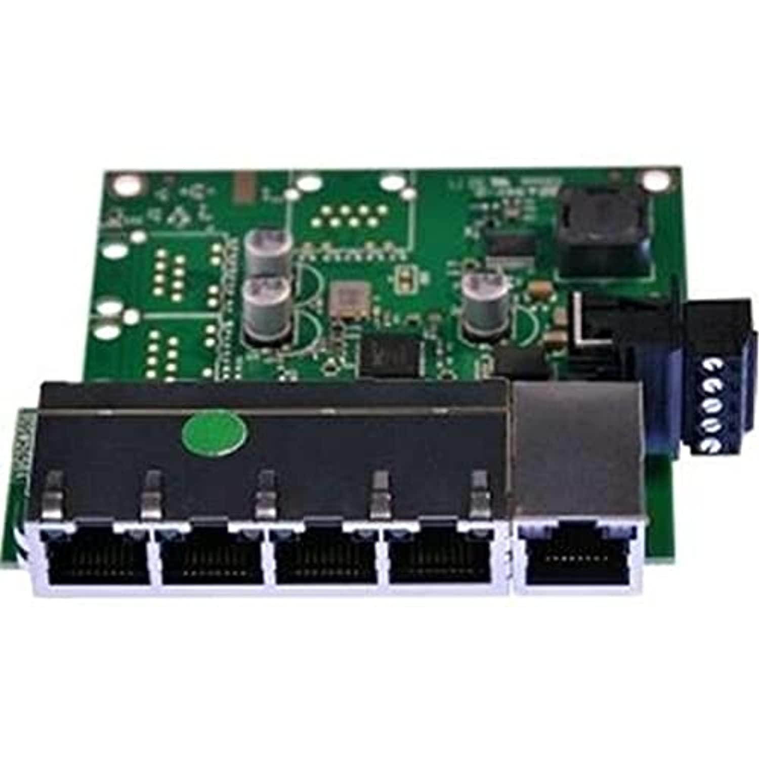 BRAINBOXES SW-105 EMBEDDED 5PORT ETHERNET SWITCH