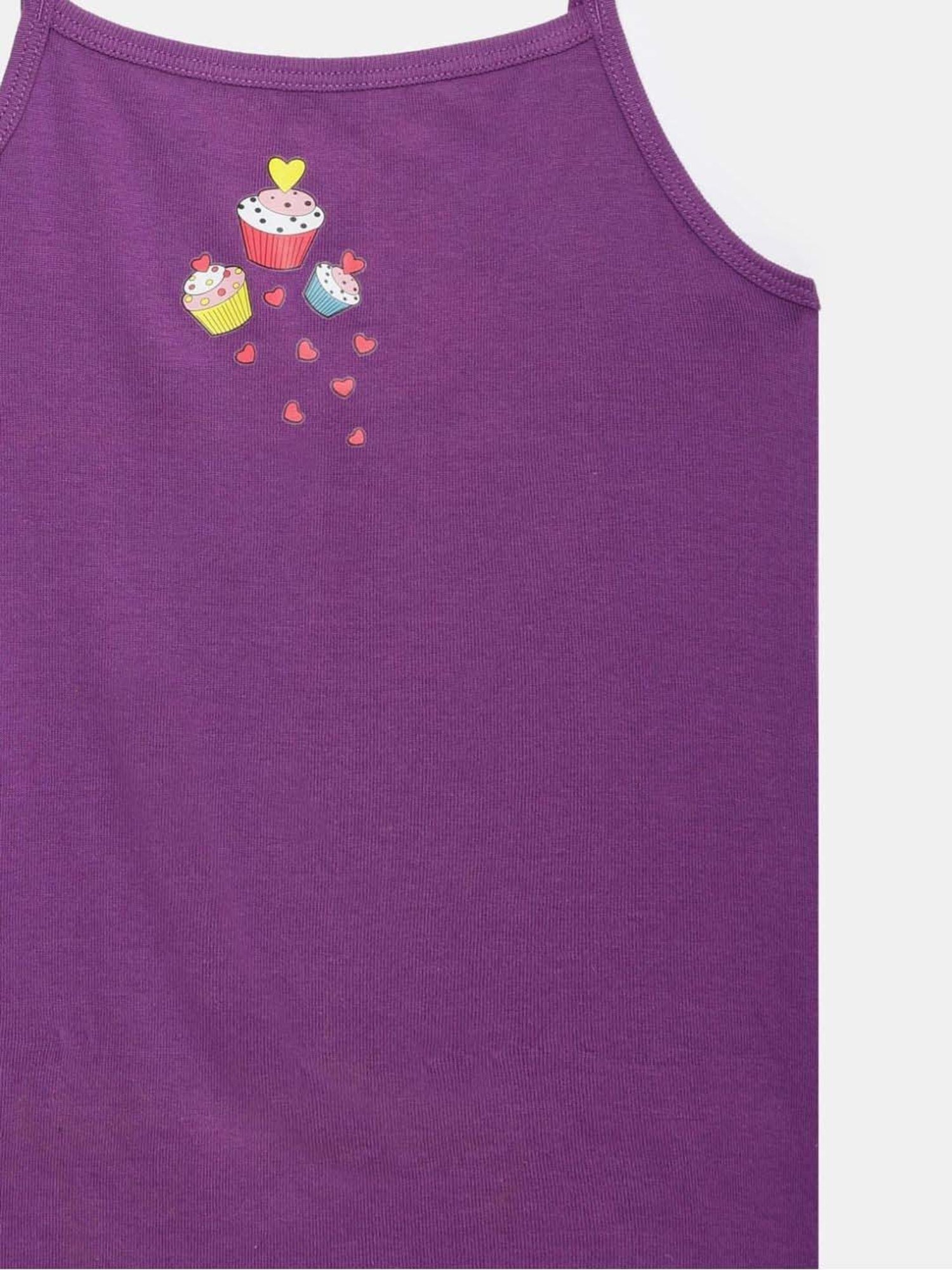 D'chica Kids Multicolor Cotton Printed Panties - Pack of 6