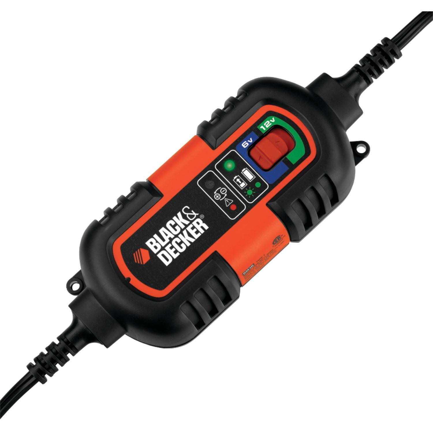 Black & Decker Bm3b Battery Maintainer/trickle Charger