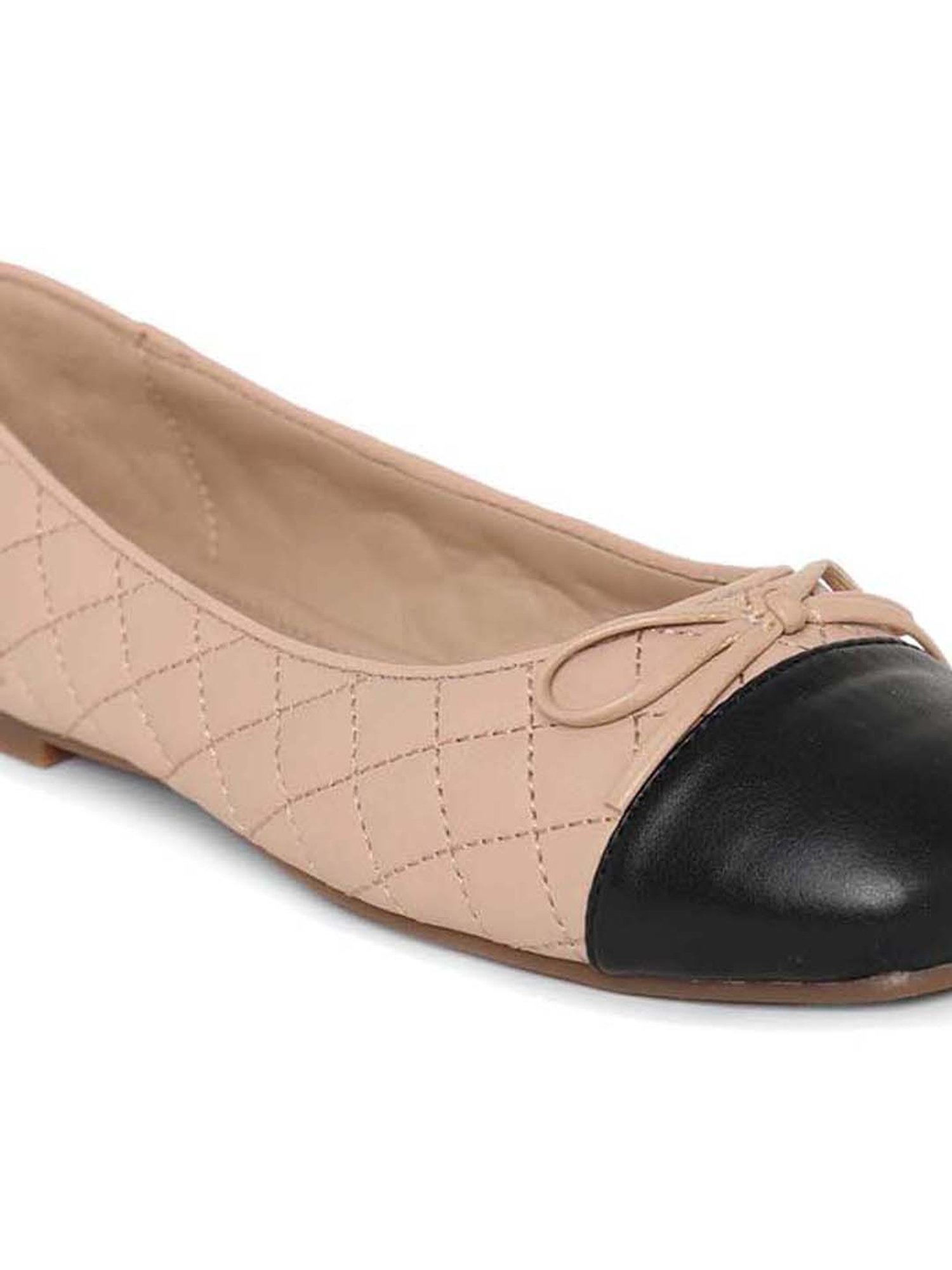 Aldo Women's Beige Flat Ballets