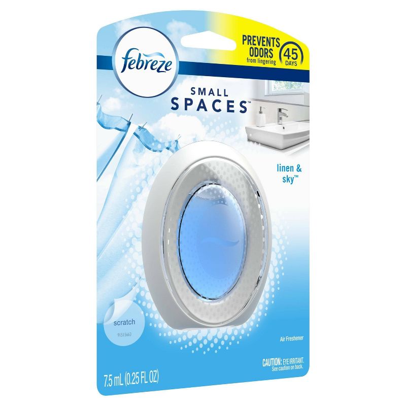 Febreze Odor-Eliminating Small Spaces Air Freshener - Linen & Sky - 1ct