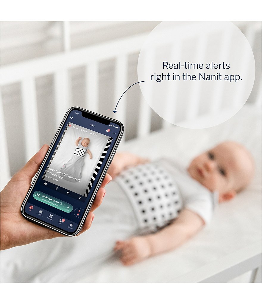 Nanit Baby 3-24 Months Breathing Wear Sleeping Bag