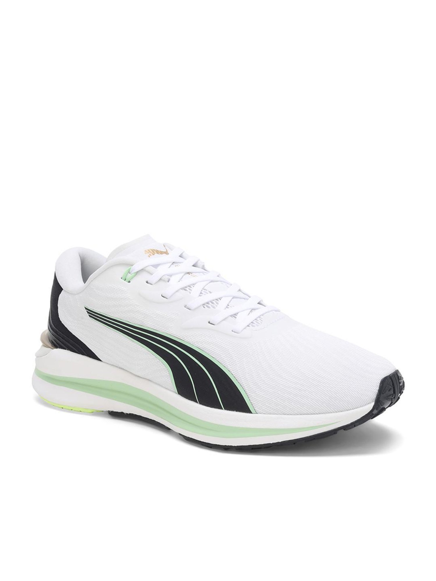 Puma Women's Electrify NITRO 2 Run 75 White Running Shoes
