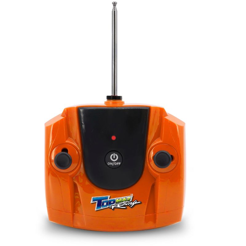 KidzTech 1:6 RC Yamaha Raptor 700R (B/O)   All Orange, Orange