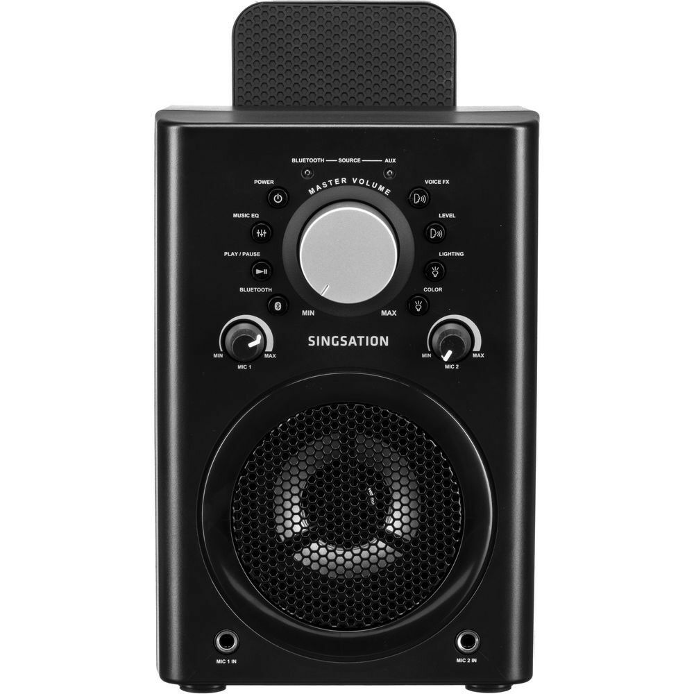 808 Audio Singsation Bluetooth Karaoke System with Light Effects & Microphone