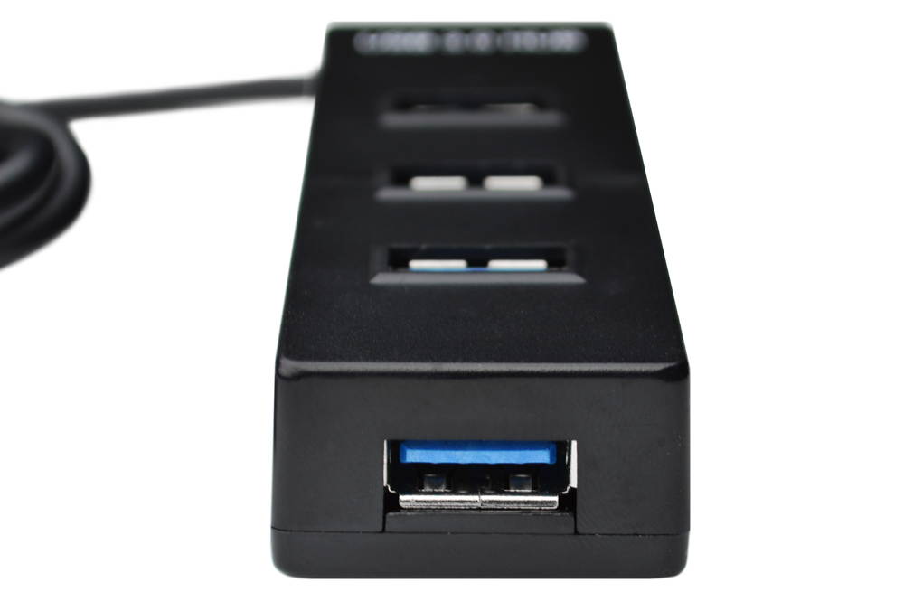 4 Port USB 3.0 Hub