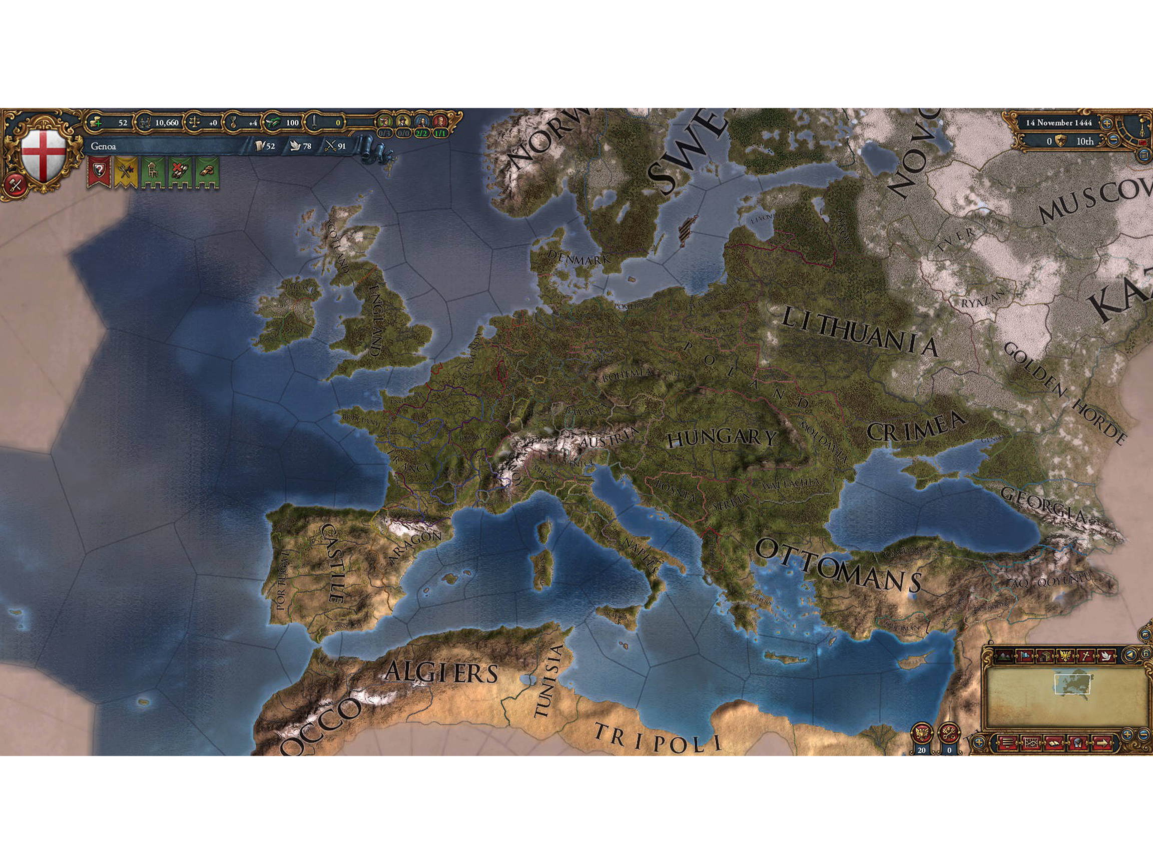 Europa Universalis IV: Wealth of Nations [Online Game Code]