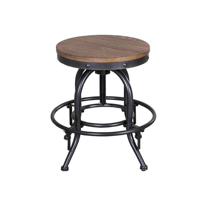 2pc Vintage Series Counter Height Barstool Metal - Liberty Furniture